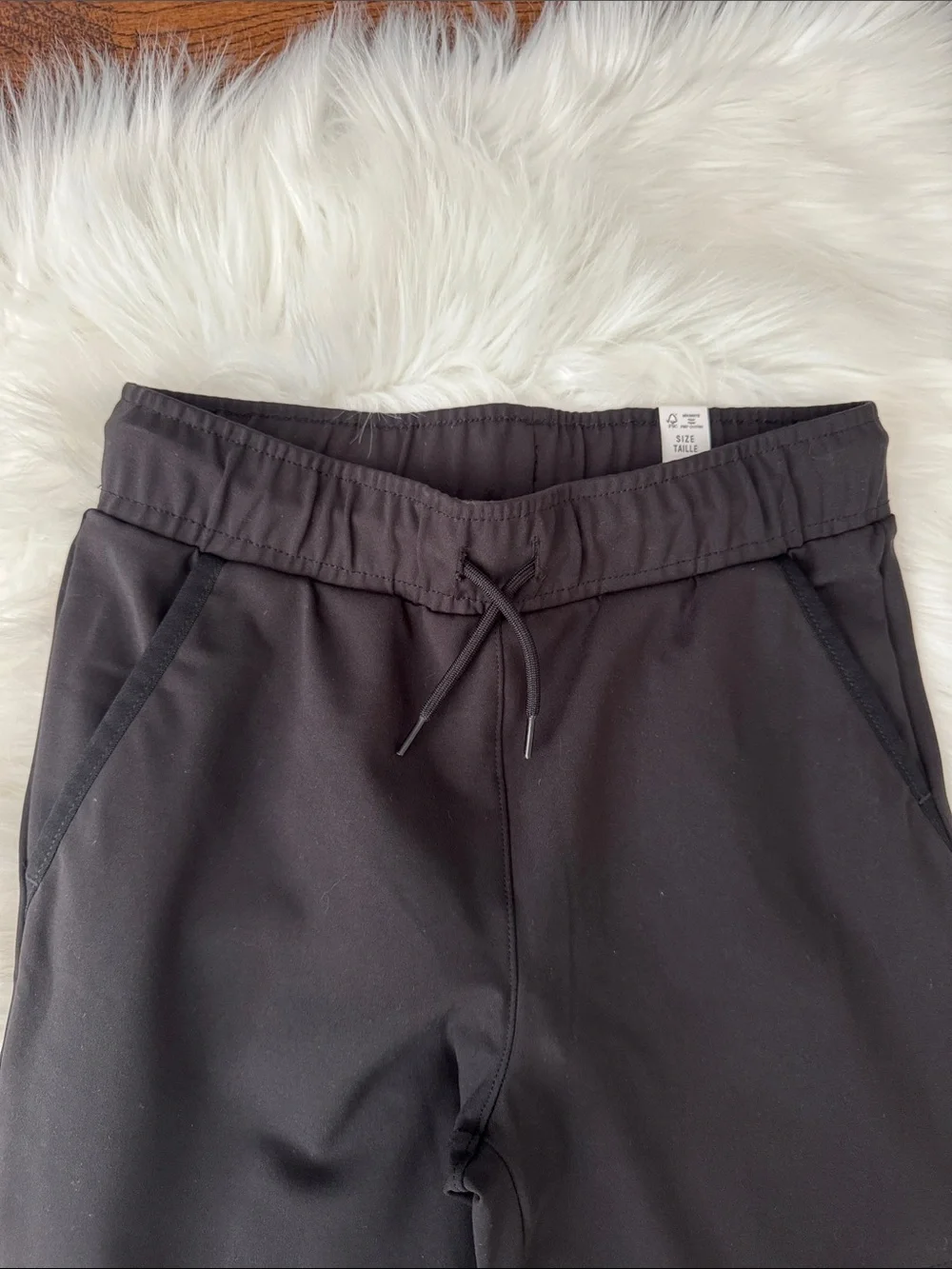 The Children's Place Black Kids Drawstring Joggers